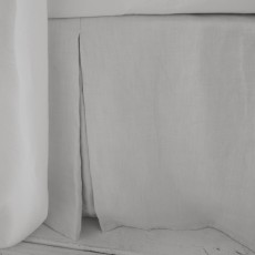 [베드스커트]Vintage Linen Bed Panel- Plain 30% sale