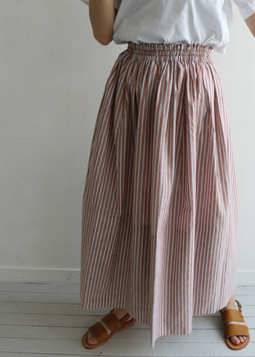 Stripe Nomad Skirt