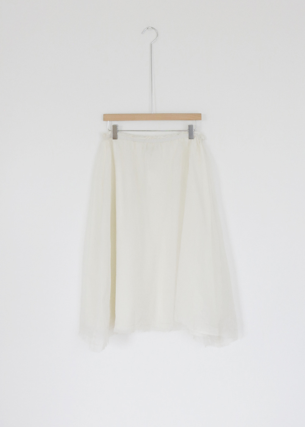 Organza Silk Skirt