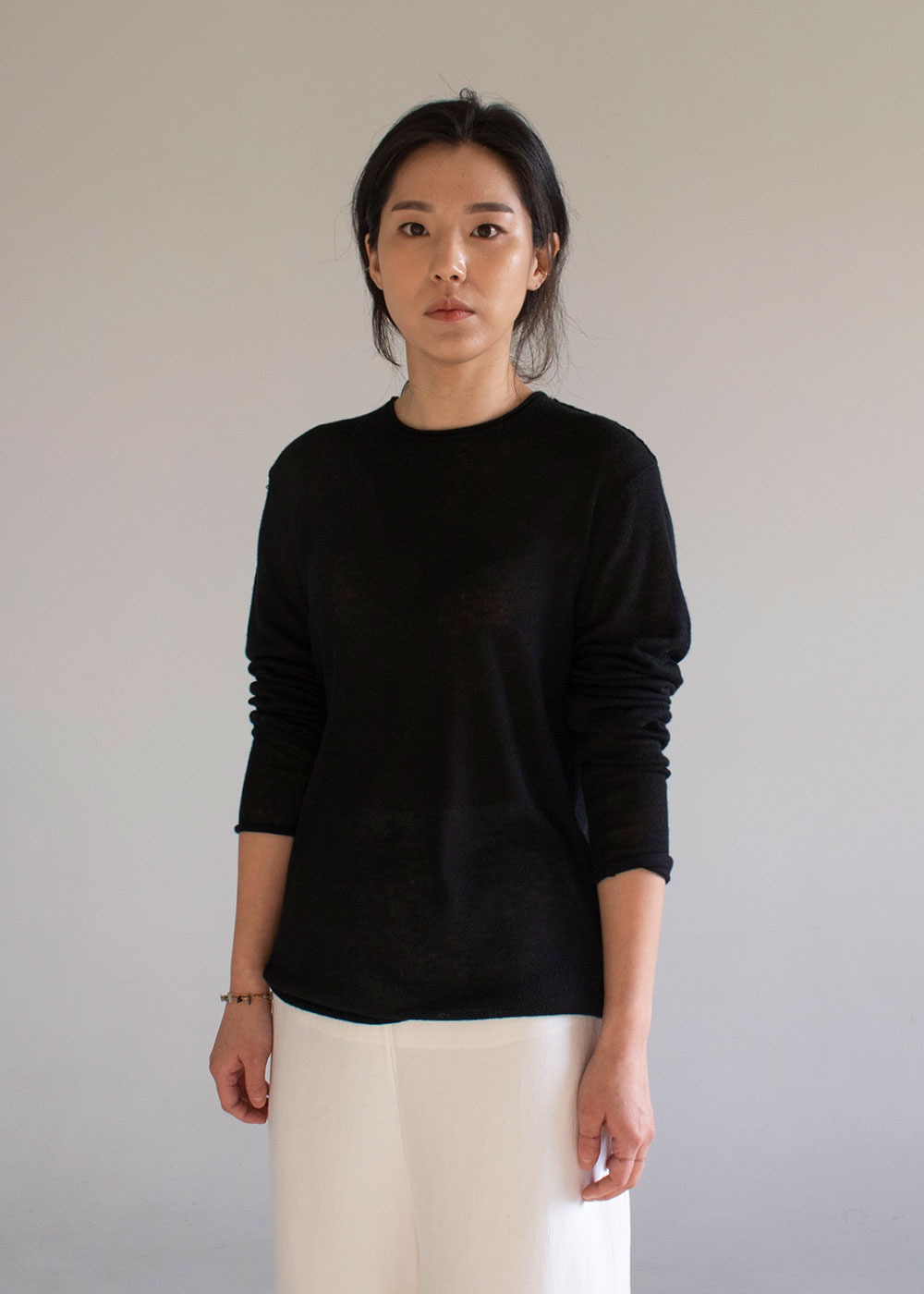Loose Fit Cashmere Pullover