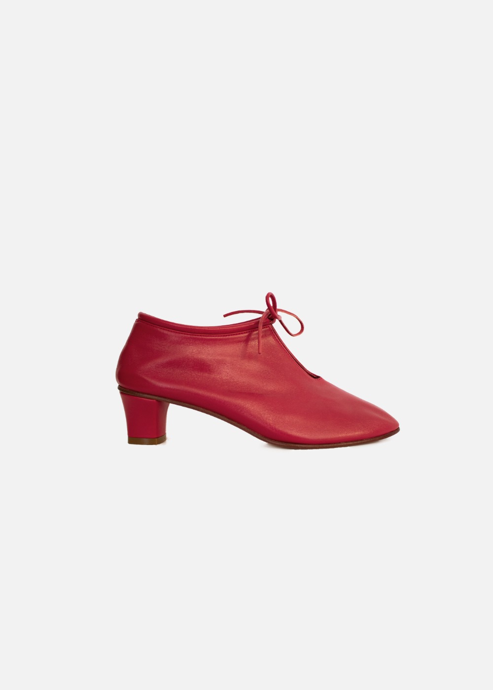 High Bootie - Red