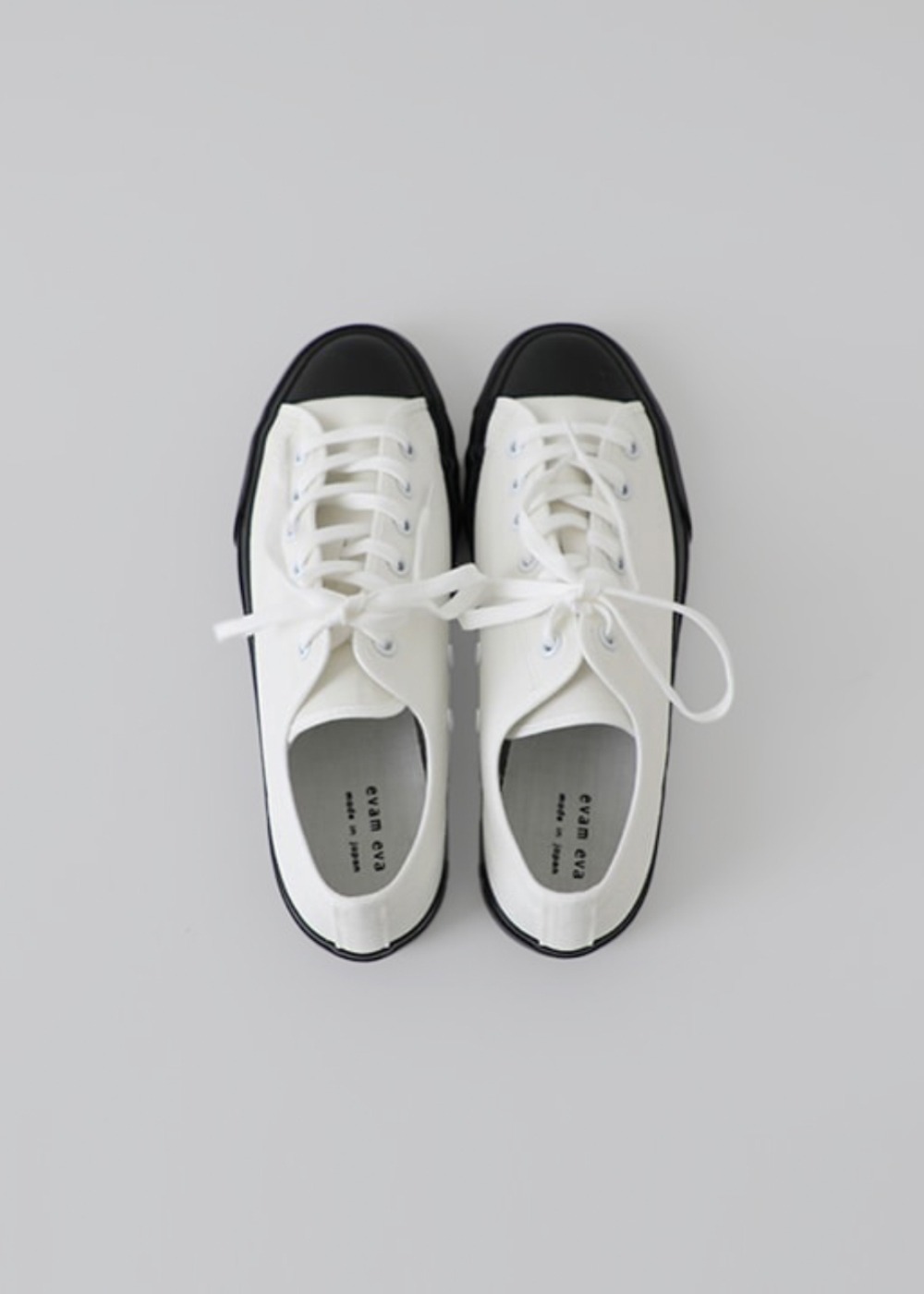 Canvas Sneakers - Black