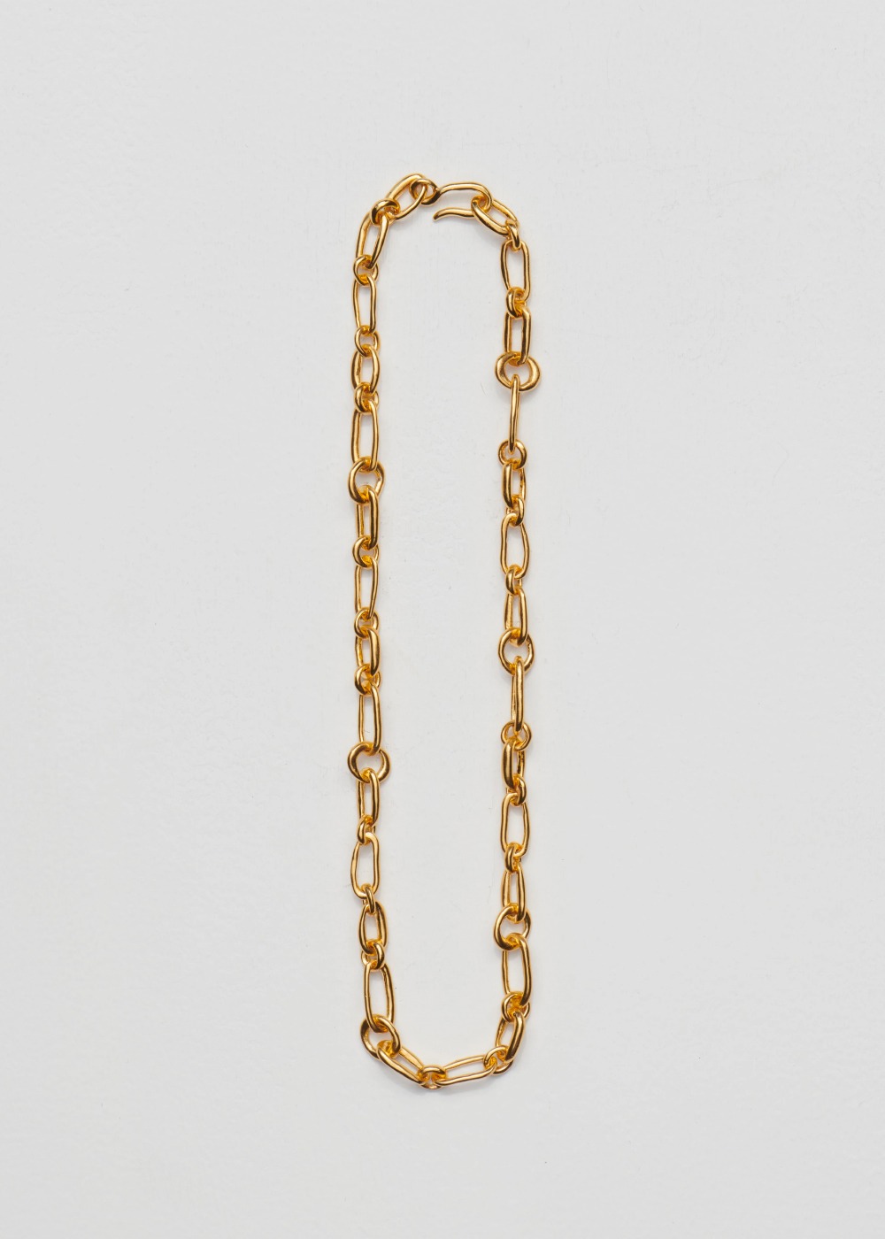 Gold Grecian Chain Necklace