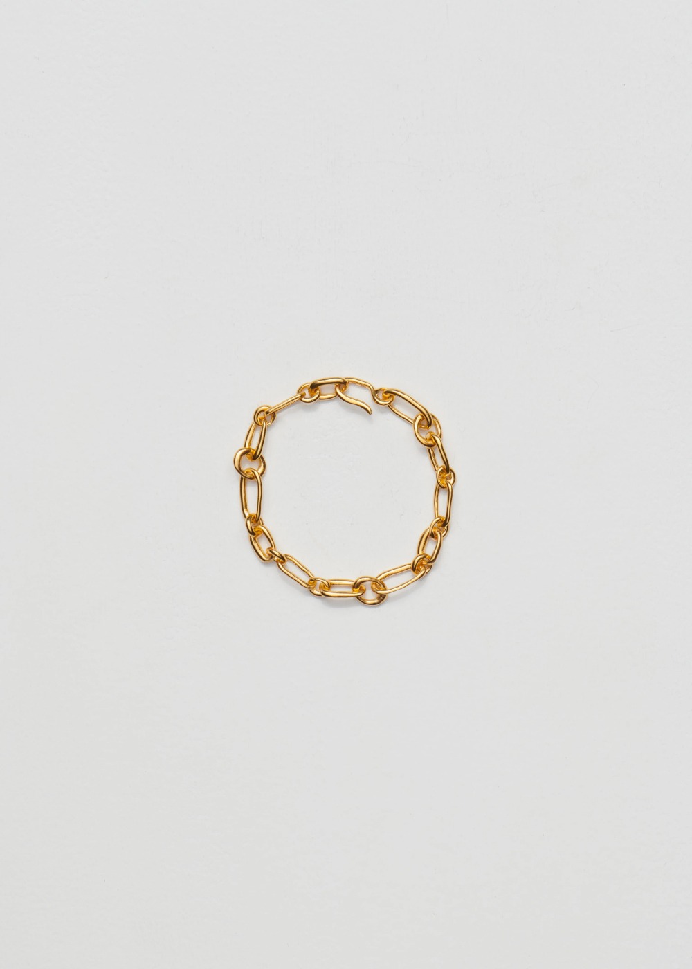 Gold Grecian Chain Bracelet