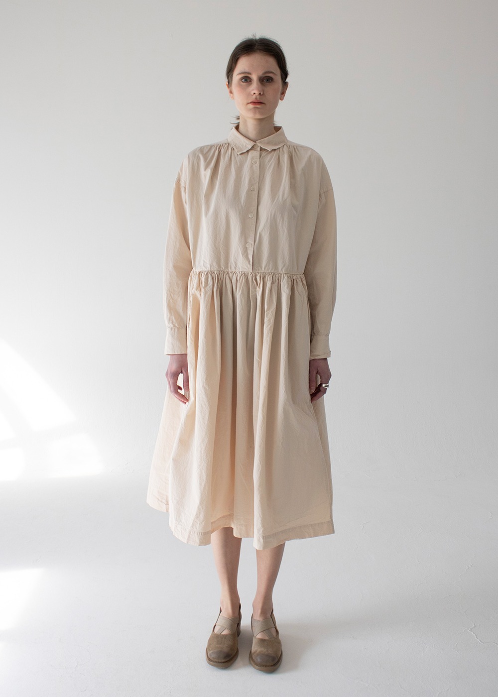 Yukari Dress - Ivory