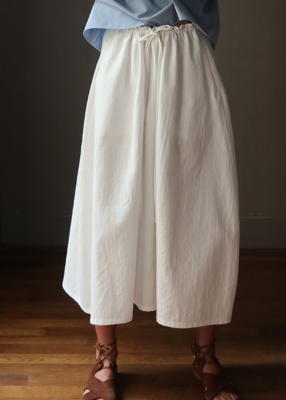 Bloom Skirt - Natural White