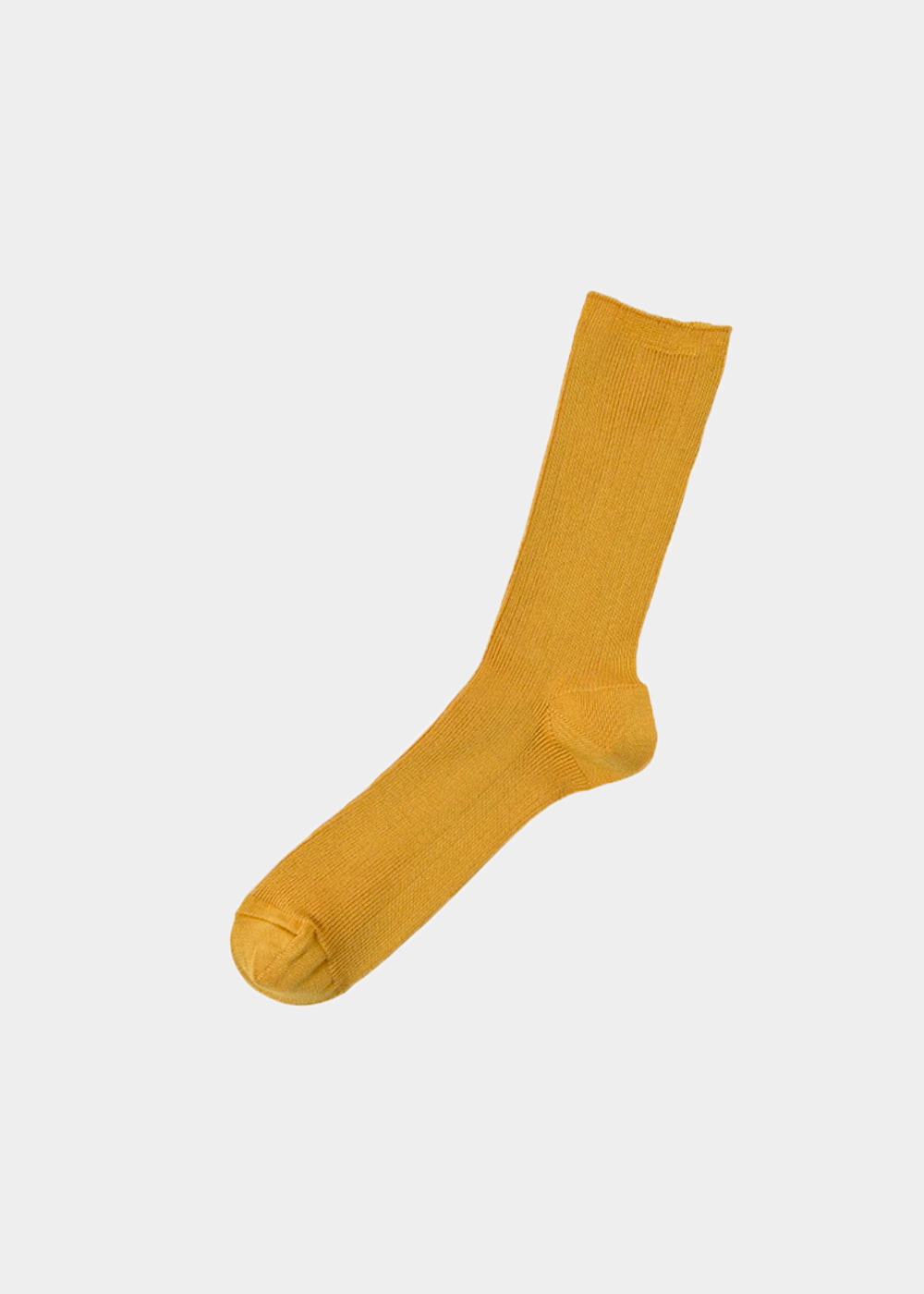 Giza Cotton Ribbed Socks - 3 colors