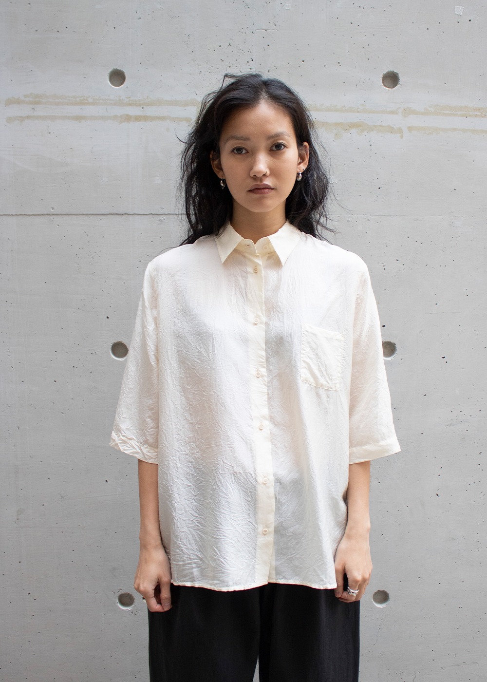 P1699 Silk Shirt