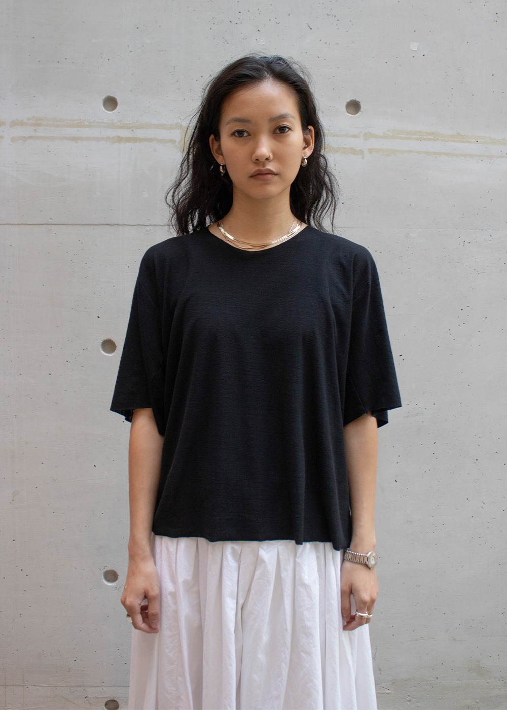 Linen Cotton T-Shirt