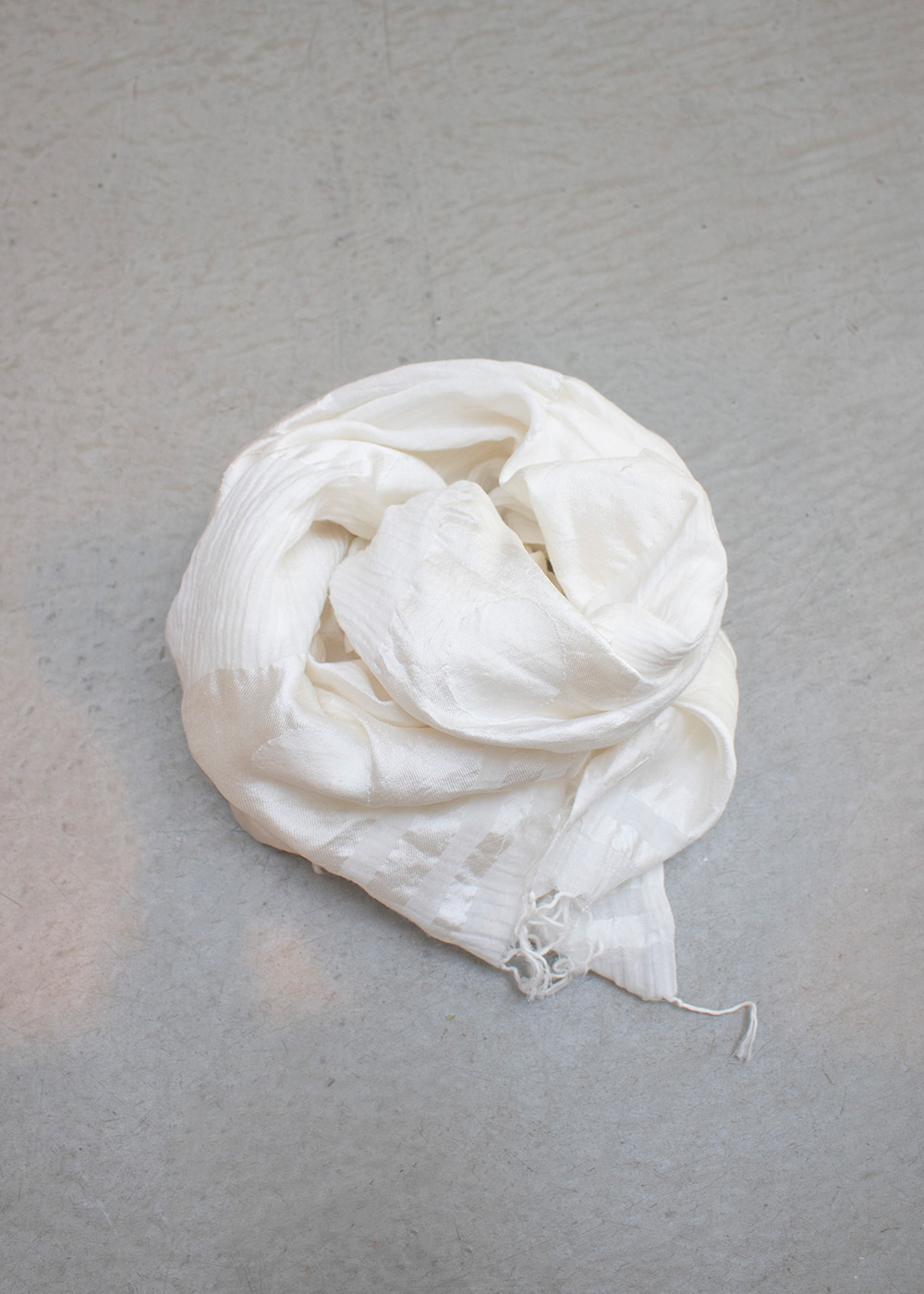 Silk Cotton Shawl