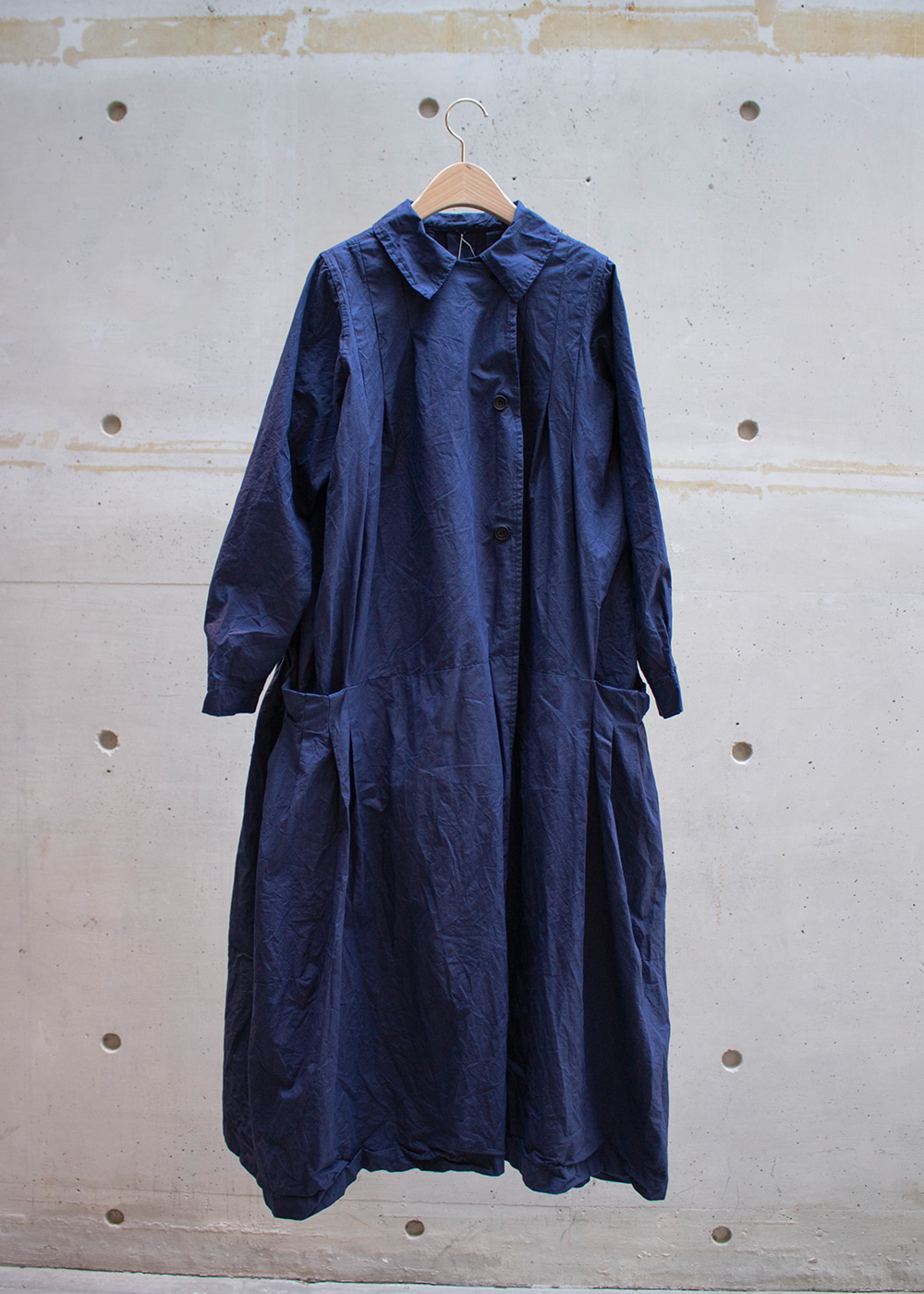 WGB Dress Coat - Azurite