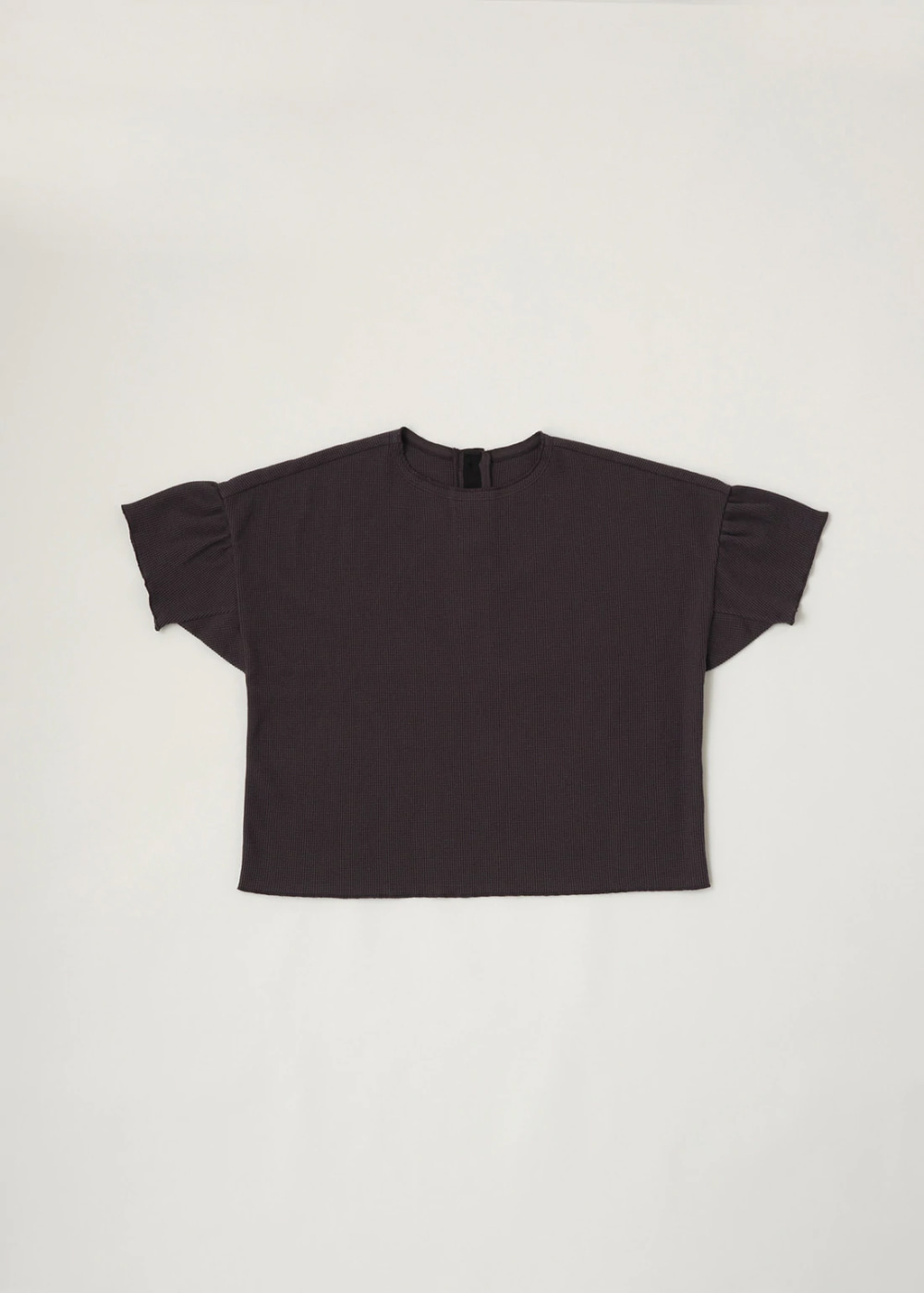 Short Sleeve Pullover - Charcoal
