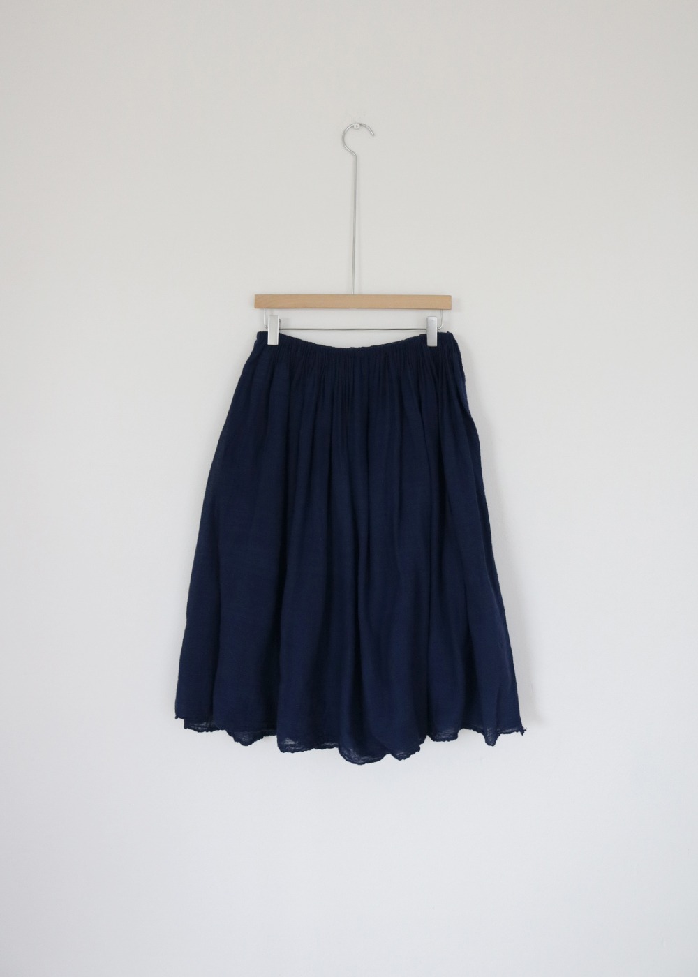 Double Layered Gathered Skirt