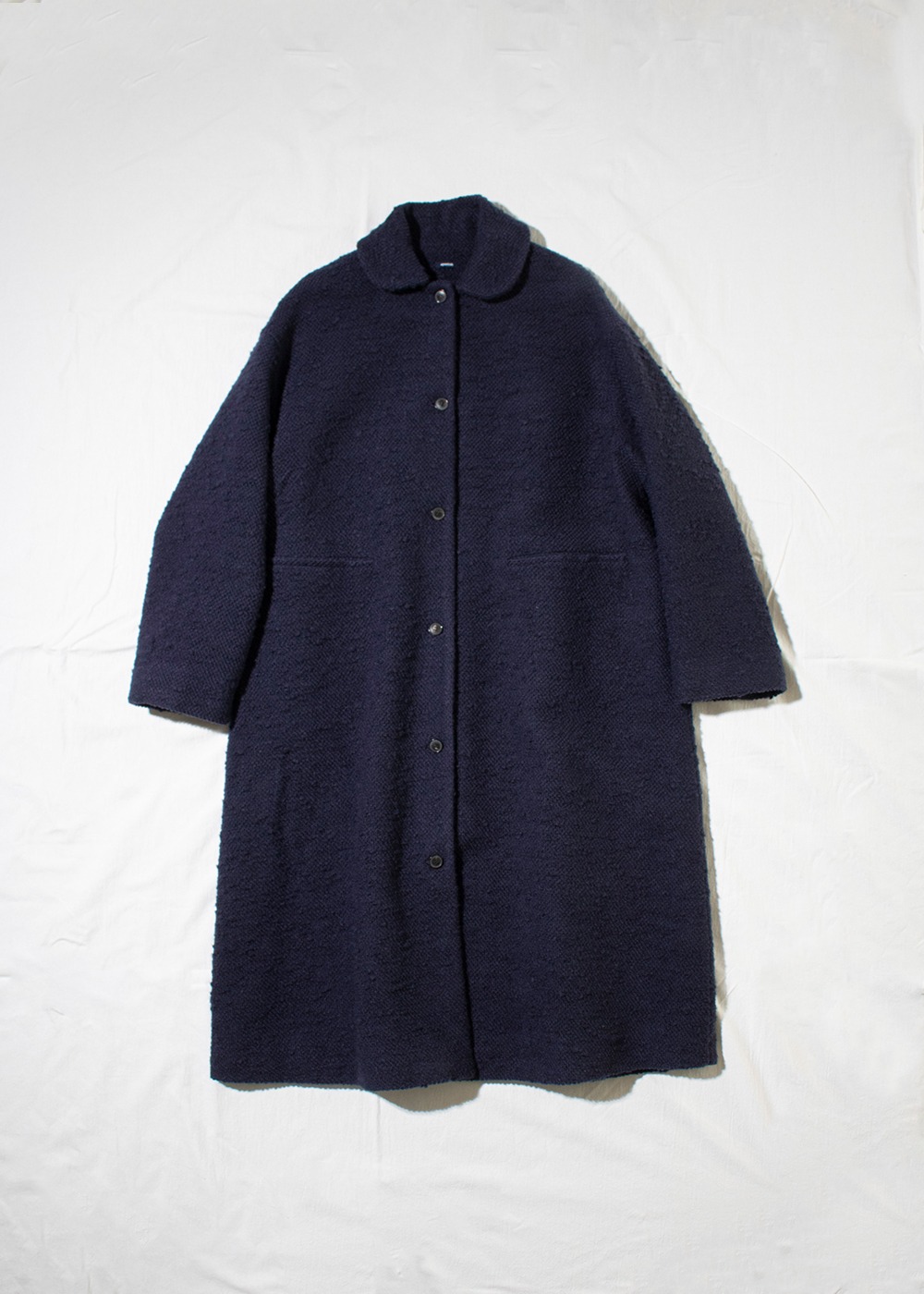 P1740 Boucle Wool Coat