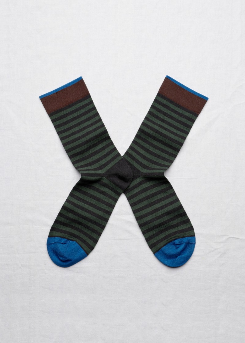 Socks Stripe Dark