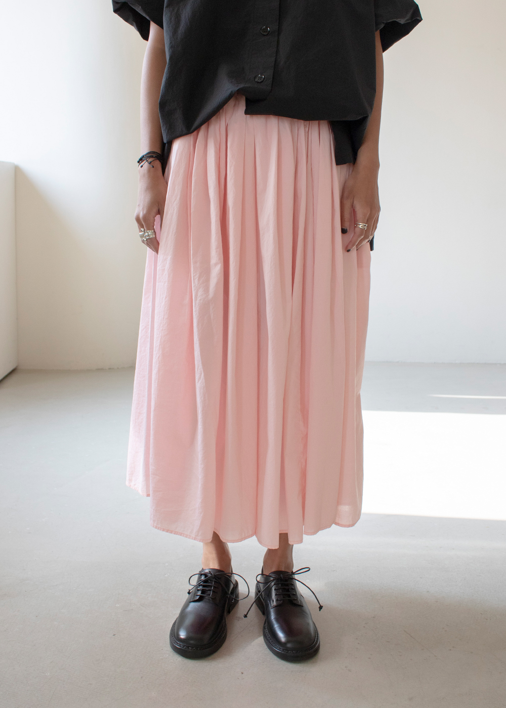 Keya Pleated Skirt