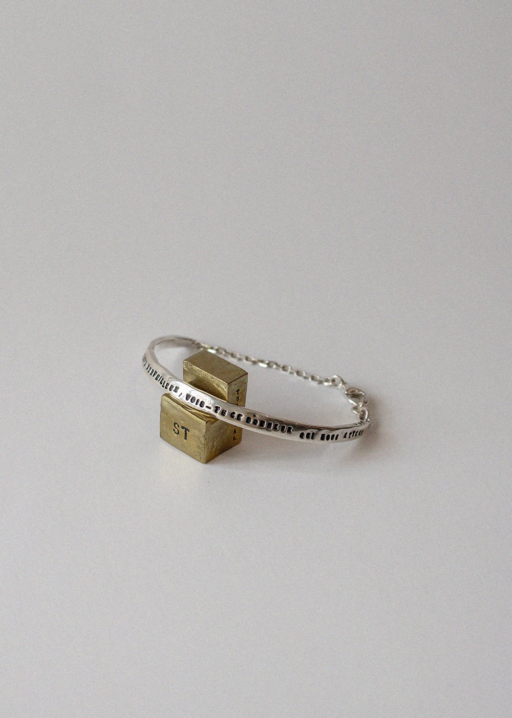 Bracelet bonheur Argent (B57A)