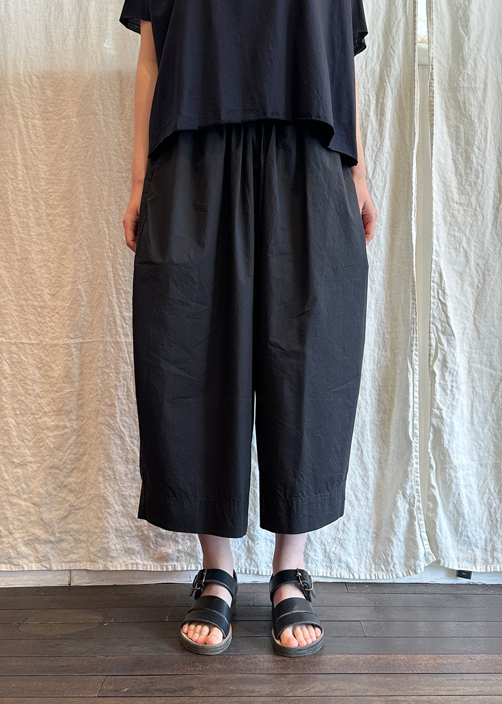 UBA Oversized Shorts - Black Bird