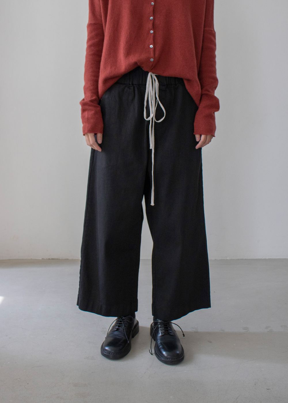 Wide &amp; Short Trousers GS