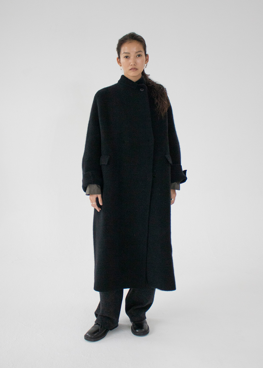 4558 Wool Overcoat