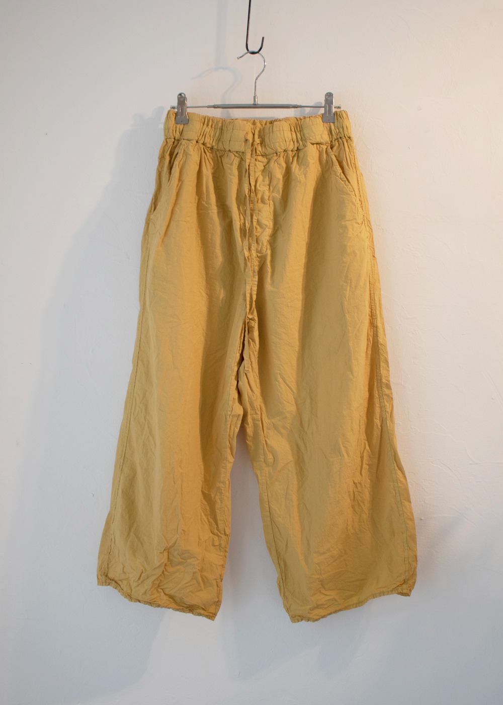Wide &amp; Short Trousers TC - Sun Yellow