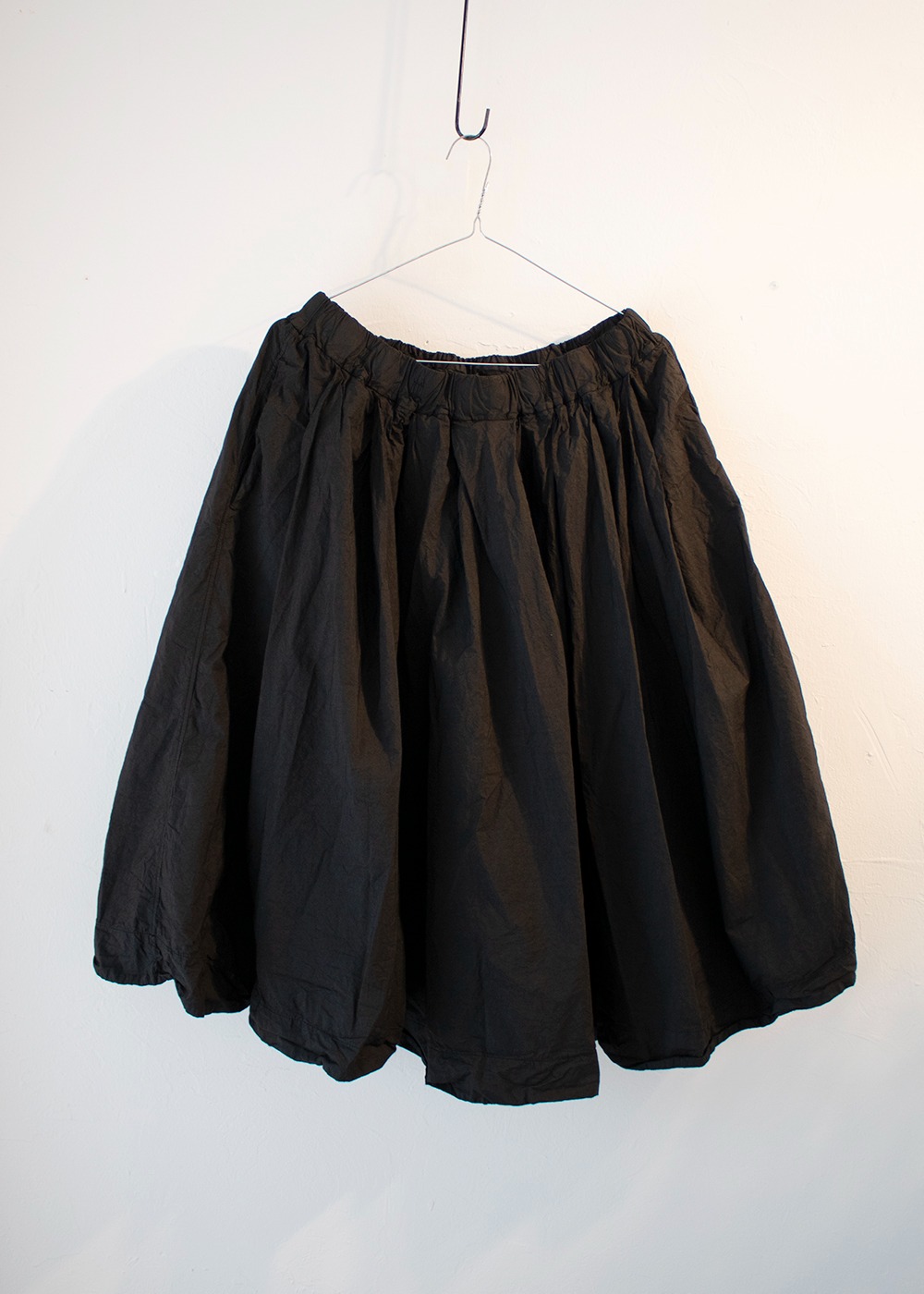 Pleated Short Skirt TC - Black