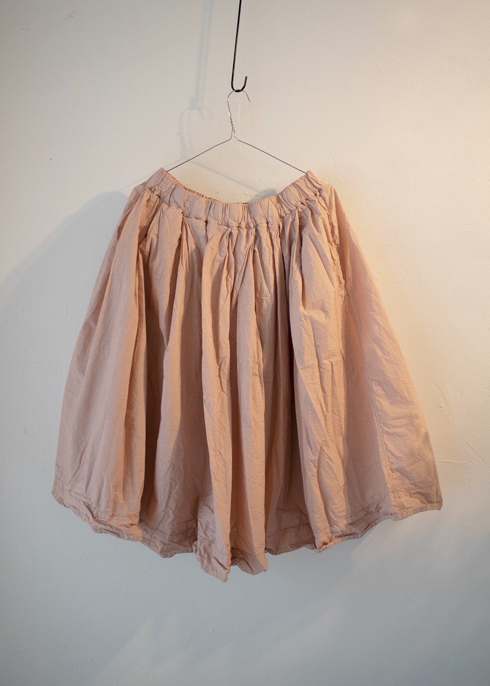 Pleated Short Skirt TC - Petal Pink