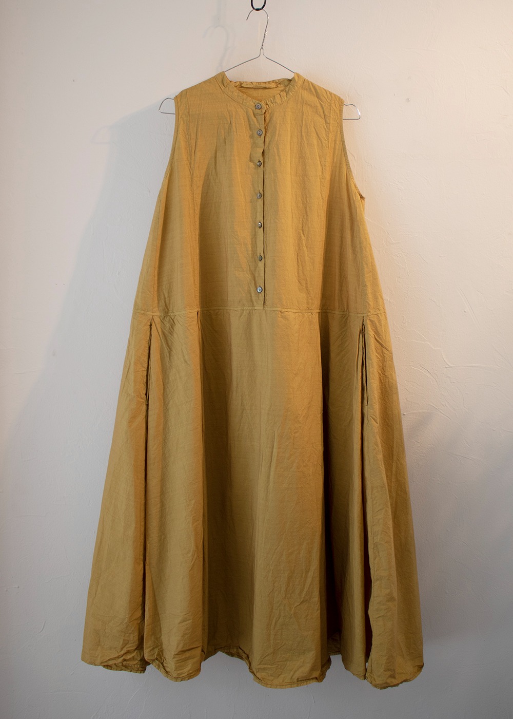 Sleeveless Dress TC - Sun Yellow