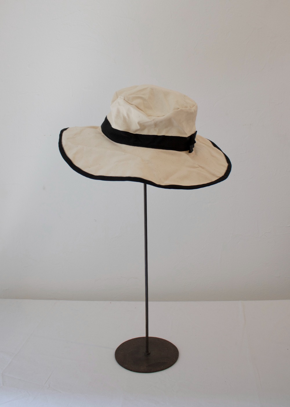 Canotier Big Cotton Hat