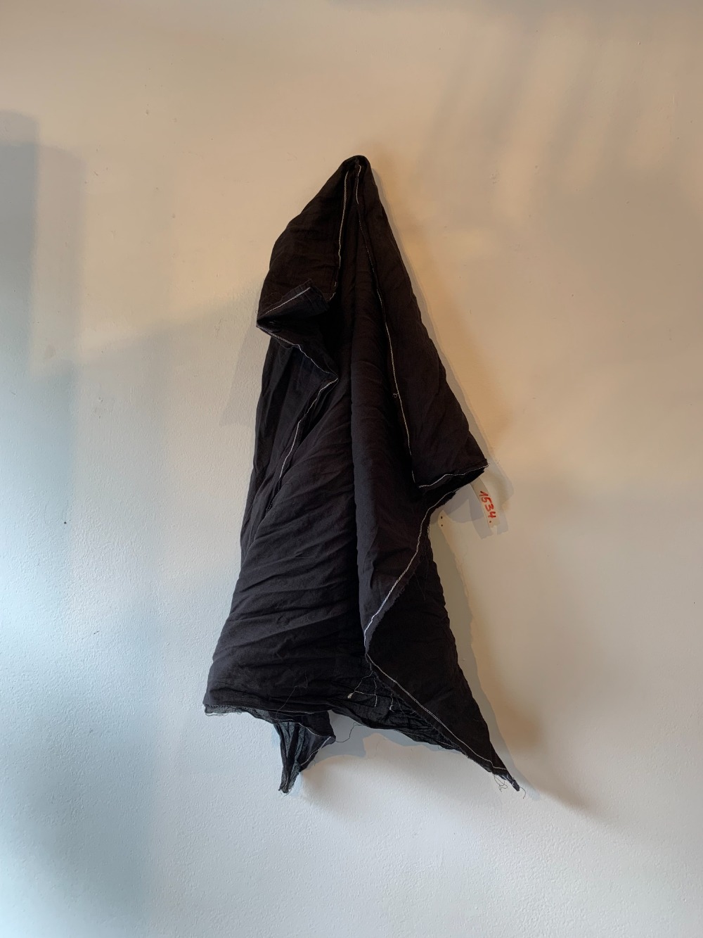 Giulietta Small Headscarf - Charcoal Black
